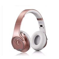 Baiwei MH1 Bluetooth Headphones Over-Ear 2 in1 Foldable Wireless Headphones with Twist-Out Speaker Stereo Headset Hi-Fi Stereo Earopones with NFC FM Radio/AUX/TF Card Sports Headband Headset