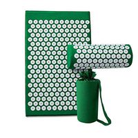 Heaven Mat Acupressure Mat and Pillow Set Acupuncture Mats Back and Neck Pain Relief Massage Mat for Therapy Pain Relief Sciatic Pain, Insomnia, Stress Relief and Muscle Relaxation with Carrying Bag