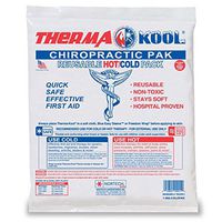 Therma-Kool Chiropractic Pak, 8.5" x 10.5" - Hot Cold Gel Pack, 1 Each