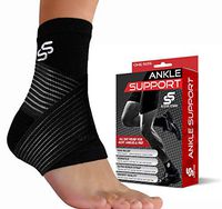 SS SLEEVE STARS Ankle Brace for Plantar Fasciitis Support, Unisex (Renewed)