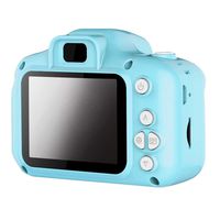 Semoic Dc500 Full Color Digital Camera for Children Kids Baby Cute Camcorder Video Cam Recorder Digital Camcorders(Blue)