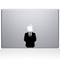 CCI Suit Boss Decal Vinyl Sticker|Cars Trucks Vans Walls Laptop MacBook | Black |3.75 x 3 in|CCI1123