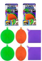 BetterSponge Cleaning Dishwashing Silicon Mildew-Free Sponges As Seen On TV (6)