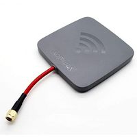Aomway 5.8Ghz FPV Receiver Antenna 14dBi Directional Patch Flat (RP-SMA) (Gray)