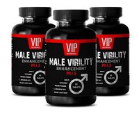 Sexual Performance Enhancement Pills for Men - Boost Libido and Increase Endurance (3 Bottles 180 Tablets)