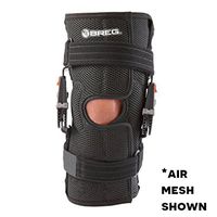 BREG '00374 Recover Knee Brace, Short, L, Neoprene