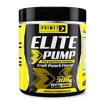 Elite Pump (Fruit Punch) Pre-Workout