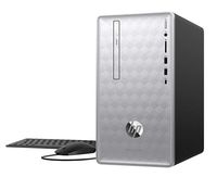 2019 HP Pavilion 590 Desktop Computer/ 8th Gen Intel Hexa-Core i5-8400 up to 4.0GHz/ 8GB DDR4 RAM/ 2TB SSD/DVDRW/GeForce GTX 1050 2GB/ AC WiFi/Bluetooth 4.2/ USB 3.1/ Windows 10 Home