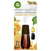 Air Wick Essential Oils Diffuser Mist Refill, Mandarin & Sweet Orange, 1ct, Air Freshener