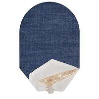 Denim Pouch Cover Open Ended