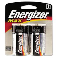 Energizer Premium Max Batteries D (Per 2)