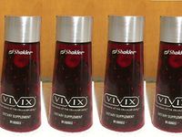 Shaklee Vivix® Dietary Supplement * NEW LIQUIGEL CAPSULES * Slow Cellular Aging Naturally (4 Bottles)
