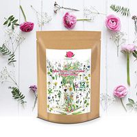 (12-Pack) Yoni Steam Concentrated Herbal Blend with 48 Different Herbs, 12 Steams for V-Steaming, by L'AMOUR yes!