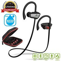Wireless-Earbuds-Earphones-Bluetooth-Headphones, Sport Sweatproof Earbuds Microphone HiFi Stereo Noise Cancelling, Running Bass in-Ear Earbuds Earpiece Headset iOS Android Gym Workout