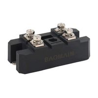 Baomain Bridge Rectifier MDQ-100A 100A 1600V Full Wave Diode Module One Phase