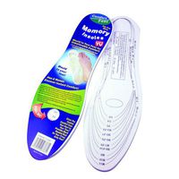 Orthopedic Memory foam Insole for Comfort and Pain Relief: (5)