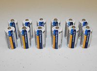 12x Westinghouse 2/3 AA NI-Cd Battery Rechargeable 1.2 V Volt 150 mAh Batteries Chargeable