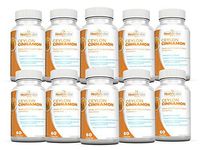 Organic Ceylon Cinnamon (10-Month Supply) – Blood Sugar Support, Reduce Inflammation and May Promote Natural Weight Loss