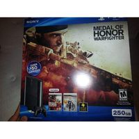PS3 Slim 250GB Medal of Honor: Warfighter Bundle (PlayStation 3)