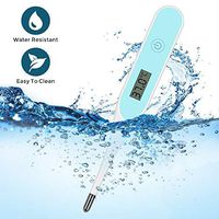 Digital Medical Thermometer for Armpit Oral 60s Fast Reading LCD Temperature Meter for Children Adult