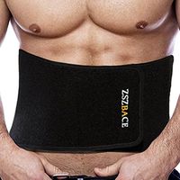Lower Back Lumbar Support Belt Brace - Best for Sport or Work Related Low Back Pain - Comfortable Adjustable Lightweight Design Suitable for Both Men & Women. (XXL)
