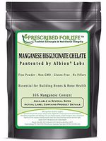 Manganese Bisglycinate Chelate by Albion - 16% Manganese, 1 kg