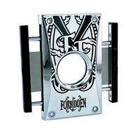 Prometheus HF4 Limited Edition Stainless Steel Double Blade 60 Ring Gauge Cigar Cutter