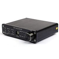 WINGONEER FX-Audio D302PRO D302 Update Pure Digital Audio Amplifier Input USB/Coaxial/Optical/AUX 20W+20W Support 24Bit/192KHz DC15V/4A - Black