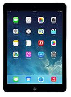 Apple iPad Air (16GB, Wi-FI, Black with Space Gray) (Renewed)