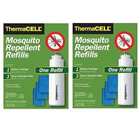 Thermacell Mosquito Repellent 2 Refill Packs for Repellers, Torch and Lanterns (2-Pack: 24 Hours Protection)