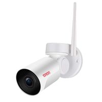 [PTZ & Built-in Mic] Tonton Add-on 1080P HD Wireless Pan Tilt Outdoor Security IP Camera with Audio, 180° Pan and 55° Tilt Remote Control, 65ft IR Night Vision, 4X Digital Zoom and Motion Detection