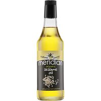 Meridian - Organic Sesame Oil - Cold Pressed and Unrefined - 500ml