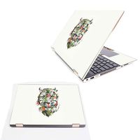 MightySkins Skin Compatible with HP Spectre x360 15.6" (2018) - Jungle Tiger | Protective, Durable, and Unique Vinyl Decal wrap Cover | Easy to Apply, Remove, and Change Styles | Made in The USA