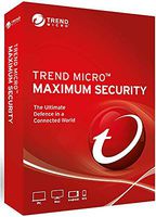 Trend Micro Maximum Security 2020 Version 16 3 Devices 3 Years for PC, Mac, Android and IOS Product Key card Windows7, 8.1 and 10