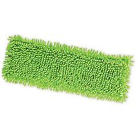 Libman Commercial 196 Microfiber Dust Mop Refill, Microfiber, 6.5" x 18.5", Yellow (Pack of 6)