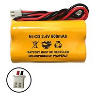 Exitronix 10010036 Exitronix 10010034 TOPA NI-CD AA500MAH 2.4V AA 500mAh Unitech AA900mAh 2.4v AA 900mAh BST 2.4V AA400MAH JYH AA 400mAh