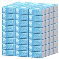 2 Case Soft Toilet Paper, 27 Packs/Box, 100 Sheets/Pack, 3 Ply/Sheet, No Need to Use a Paper Towel Divider, Camping Toilet Paper