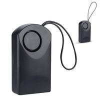 Portable Wireless Touch Door Sensor Anti-Theft Security Alarm Loud Door Knob Touch Alarm for Door Handle 120dB ultra loud alarm ringing