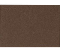 A9 Flat Card (5 1/2 x 8 1/2) - Chocolate Brown (250 Qty.)