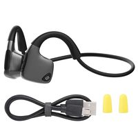 Zopsc Wireless Headset Bluetooth 5.0 R9 Waterproof Sport Bone Conduction Headphones, Support Enjoy Music, Calls, Voice Chat, Applied to Mobile Phones, Computers, Tablets, etc