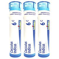 Boiron Cocculus Indicus 6C Homeopathic Medicine for Motion Sickness, 3Count