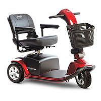 Pride Victory 10 3 wheel Mobility Scooter - Red