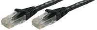 Lynn Electronics OLG20CBKK-025 Optilink CAT6 25-Feet Patch Cord, Black