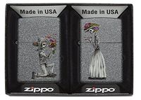 Zippo Day of Dead Skull Set