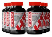 Nitric oxide - 3150 MG PREMIUM NITRIC OXIDE POWER - support sexual activity (6 Bottles)