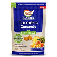 Healthy Delights Naturals, Turmeric Curcumin Soft Chews (90 ct.) AS