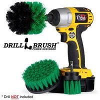 Drill Brush – Drill Brush Attachment – Drill Brush Power Scrubber – Drill Brush Set - Nylon Drill Brush - Drill Brush Scrubber - Drill Brush Cleaner - Grout Drill Brush - Drill Brush Kit