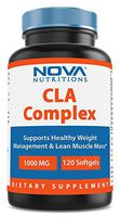 Nova Nutritions CLA Complex 1000 mg 120 Softgels