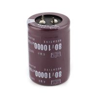 35x50mm 80V 10000uF Electrolytic Capacitor Filter Current Condenser for Audio Amplifier