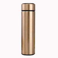 Joyfeel 1Pc Thermos Cup Stainless Steel Insulation Cup Leak Proof Water Bottle for Hot/Cold Outdoor Sports Travel Bottle